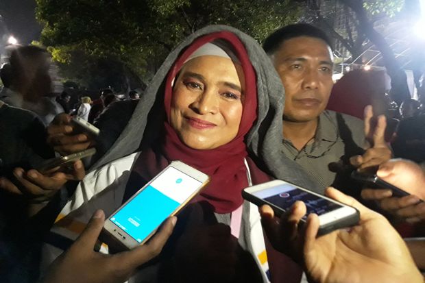 Neno Warisman Yakin Prabowo - Sandi Dua Periode