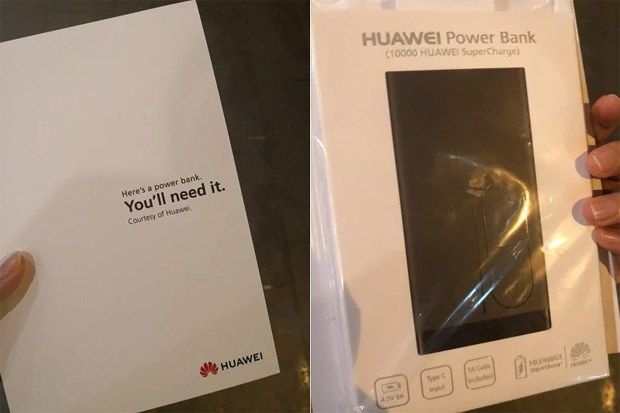Rayu Calon Pembeli iPhone Baru, Huawei Bagi-Bagi Power-Bank Gratis