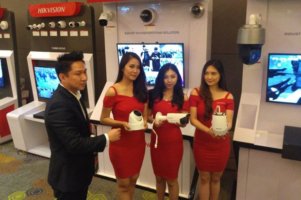 Bangun Smart City, Hikvision Kembali Bawa CCTV-Solusi Berbasis AI