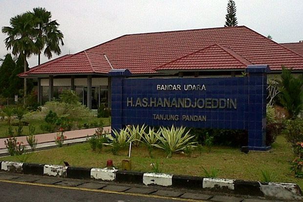 Pengelolaan Bandara Hanandjoeddin Pindah ke AP II
