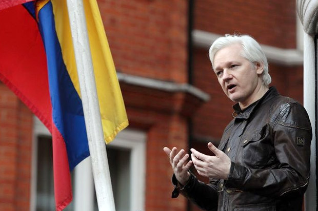 Terungkap, Rusia Diam-diam Ingin Bantu Assange Kabur dari Inggris