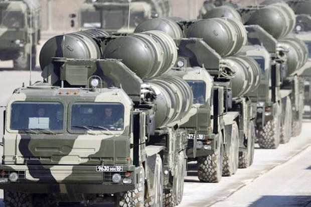 Rusia Sebar Sistem Pertahanan Udara S-400 di Crimea