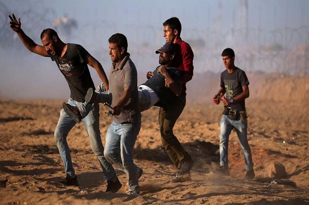 Sniper Israel Tembak Mati Demonstran Gaza, 54 Lainnya Luka Tembak