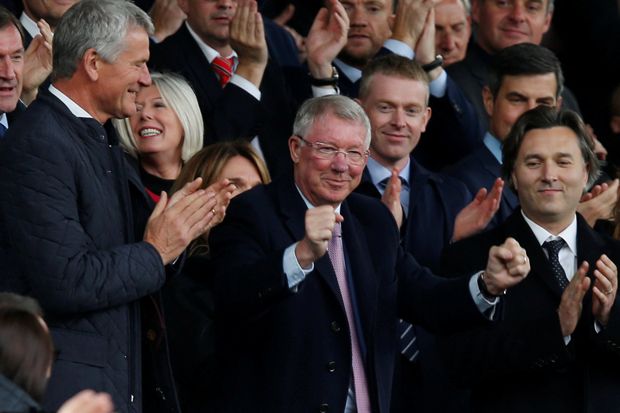 Sir Alex Ferguson Jadi Bintang Laga United vs Wolverhampton di Old Trafford