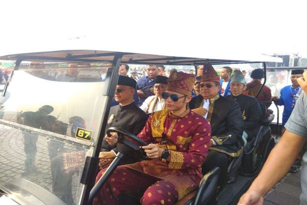 SBY Walk Out dari Acara Deklarasi Kampanye Damai di Monas