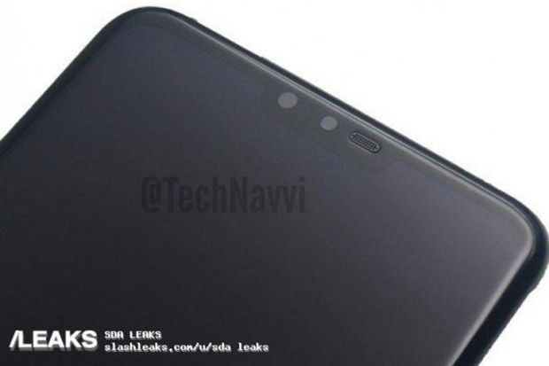 Benarkah Ini Panel Depan LG V40 ThinQ?