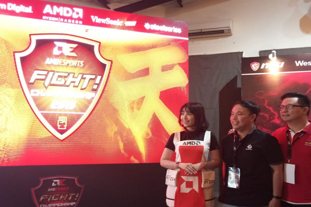AMD eSports FIGHT! Championship 2018, Ajang Gamers Genre Fighting Berlaga