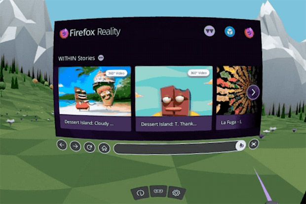 Berteknologi VR, Mozilla Luncurkan Firefox Reality