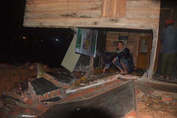 Banjir Padangsidimpuan Rusak Rumah dan Fasilitas Umum