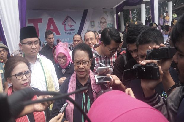 Menteri PPA Sebut Banten Masuk Zona Merah Perdagangan Orang