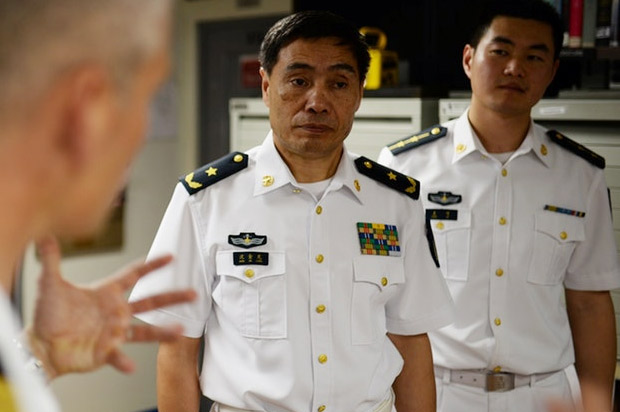 Disanksi AS, China Batalkan Kunjungan Kepala Angkatan Lautnya