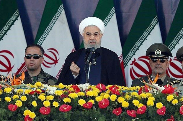 Rouhani Tuding AS Ingin Kacaukan Iran