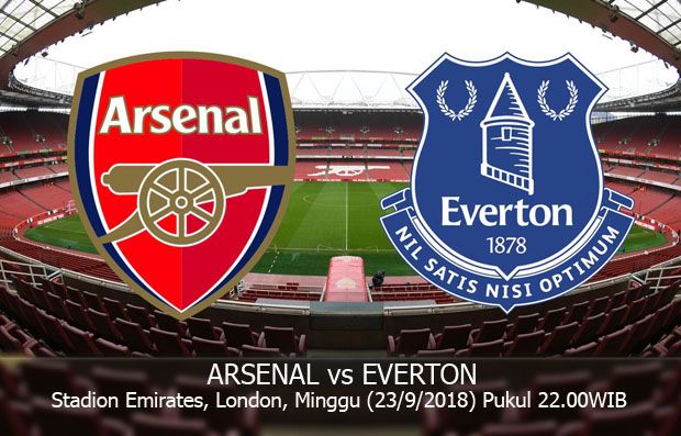 Preview Arsenal vs Everton: Waspadai Dendam Si Mantan