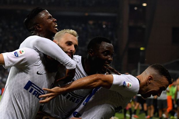 Inter Milan Menang Dramatis, Tiga Gol Dianulir, Spalletti Diusir Wasit