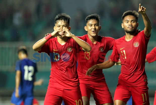Eksekusi Penalti Luthfi Kamal Hindari Timnas Indonesia U-19 dari Kekalahan
