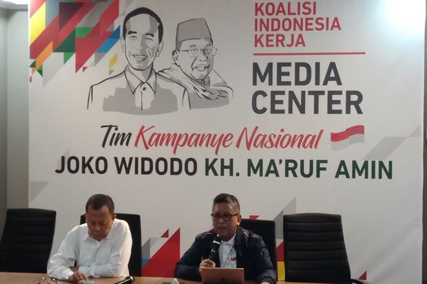 Tim Kampanye Ungkap Program Prioritas Jokowi-Maruf