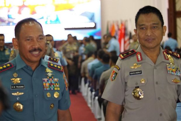 Sespim Polri dan Sesko TNI Rumuskan Konsep Pemilu 2019 Aman