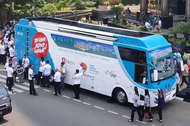 KPK Luncurkan Program Bus Antikorupsi