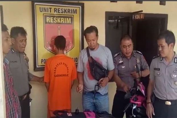 Todong Polisi yang Hendak Menangkap, Begal Bersenpi Ditangkap Anggota Koramil