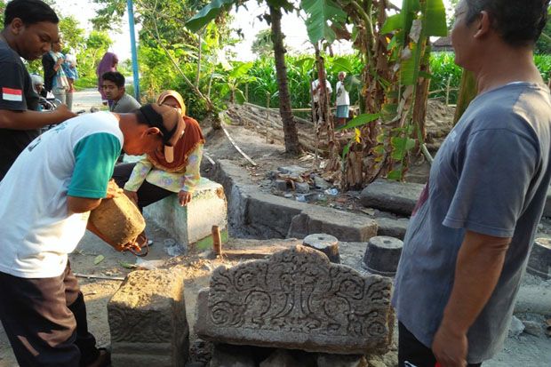 Tim Arkeologi Temukan Aktivitas Kehidupan Mataram Kuno di Bayen