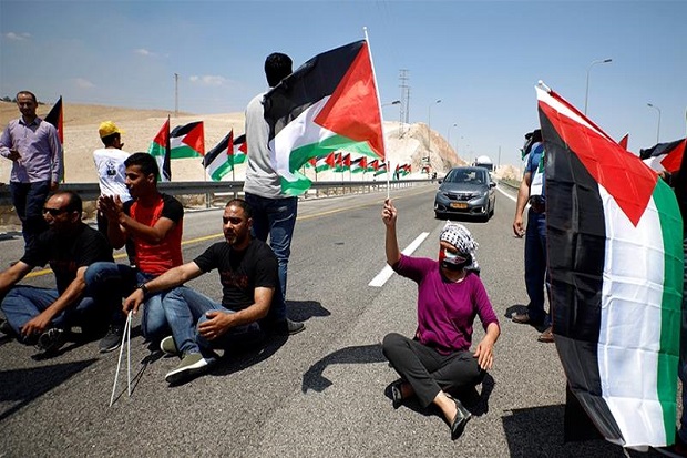 Israel Ultimatum Warga Palestina 8 Hari untuk Tinggalkan Khan al-Ahmar