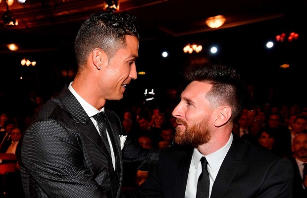 Ronaldo dan Messi Masuk Daftar Juri Penghargaan Ballon d\Or