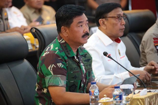 Prajurit TNI-Polri Harus Dapat Meredam Isu Jelang Pemilu 2019