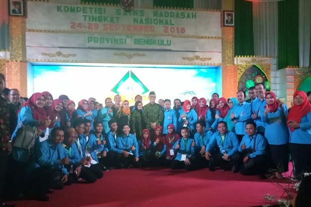 Teaterikal Madrasah Hebat Warnai Pembukaan KSM 2018