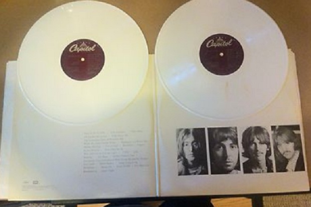 Album The White Milik The Beatles Dirilis Ulang