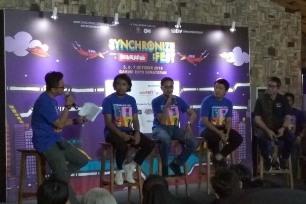 118 Musisi Bakal Guncang Enam Panggung Synchronize Fest 2018