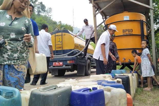 Meluas, Delapan Desa di Kabupaten Mojokerto Krisis Air Bersih