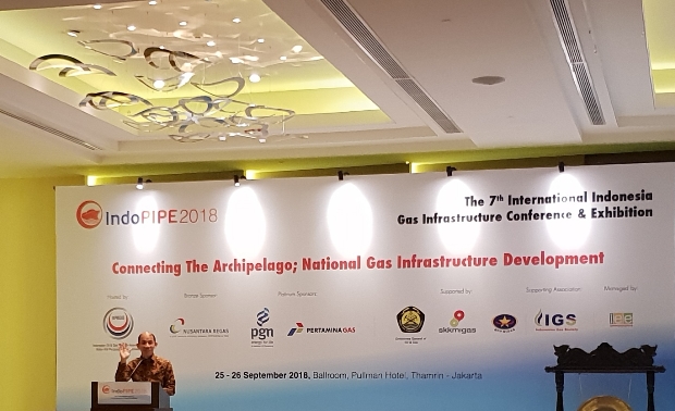 Infrastruktur Menjadi Tantangan Pengembangan Industri Gas