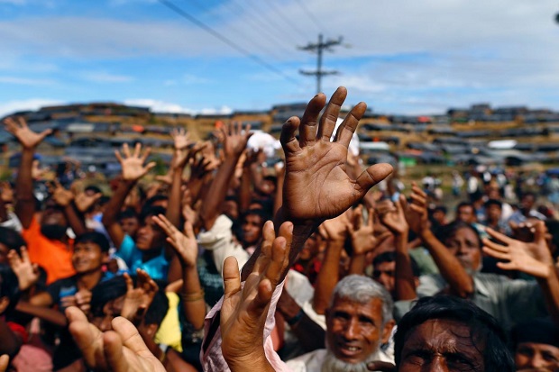 AS: Pembantaian Muslim Rohingya oleh Tentara Myanmar Terkoordinasi