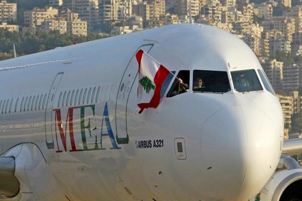 Pesawat Dipakai Presiden Lebanon, 150 Penumpang Dipaksa Turun