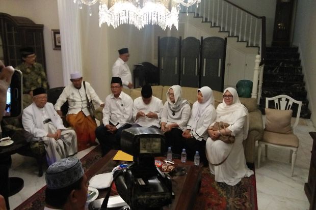 SAHI Jokowi KMA Nyatakan Dukungan kepada Pasangan Jokowi-Maruf