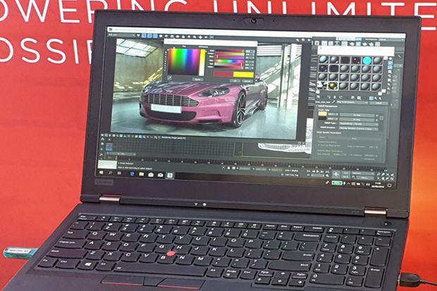Sentuhan Lenovo ThinkPad P1 dalam Proses Desain Aston Martin