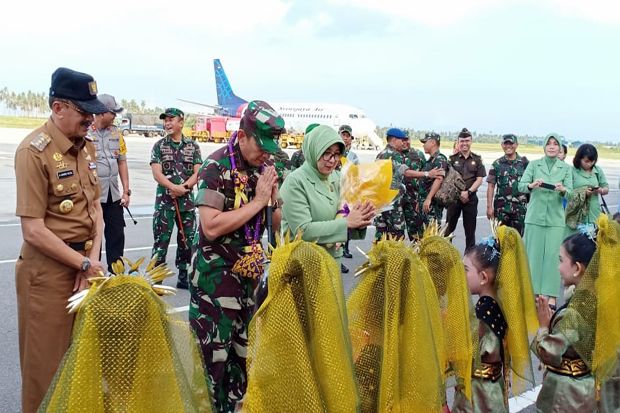 Pangdam I/BB Kunjungi Pulau Terluar di Natuna