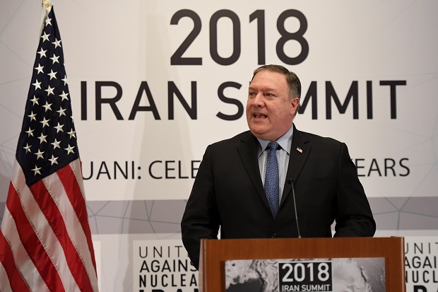 Pompeo: Kami Akan Respon Keras Jika Iran Serang AS