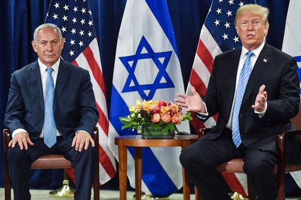 Dihadapan Netanyahu, Trump Ungkap Inginkan Solusi Dua Negara