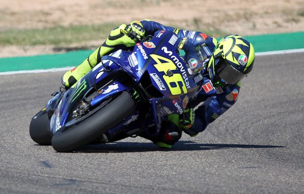 Rossi Diam-diam Jajal Mesin Balap untuk MotoGP 2019