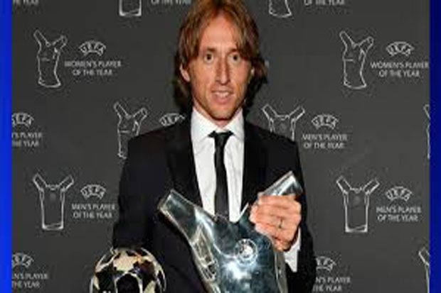 Luka Modric Raih Ballon d’Or 2018, Madrid Terbaik Sejagat