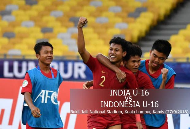 Preview Timnas India U-16 vs Indonesia U-16: Laga Penentuan Nasib