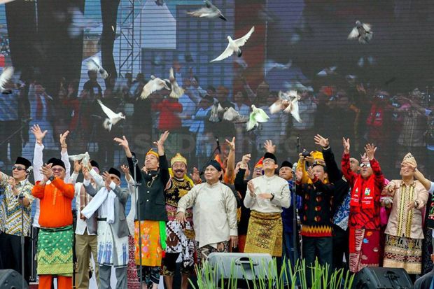 Sumatera Jadi Medan Pertarungan Sengit Jokowi vs Prabowo Jilid II