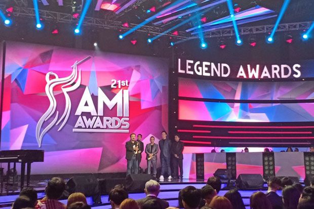 Jack Lesmana, Bing Slamet dan Benyamin S Dianugerahi Legend Awards