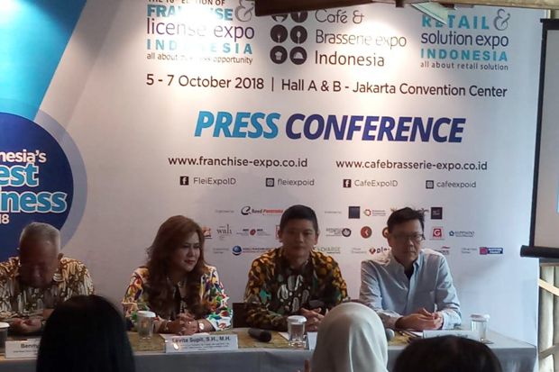 Kadin Gelar Pameran Bisnis Waralaba dan Kafe Tebesar di Indonesia
