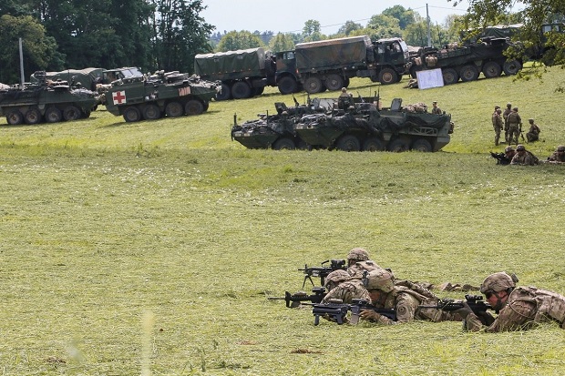 Belarusia Tolak Rencana AS Bangun Pangkalan Militer di Polandia