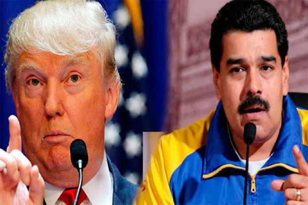 Trump Buka Pintu Bertemu Maduro