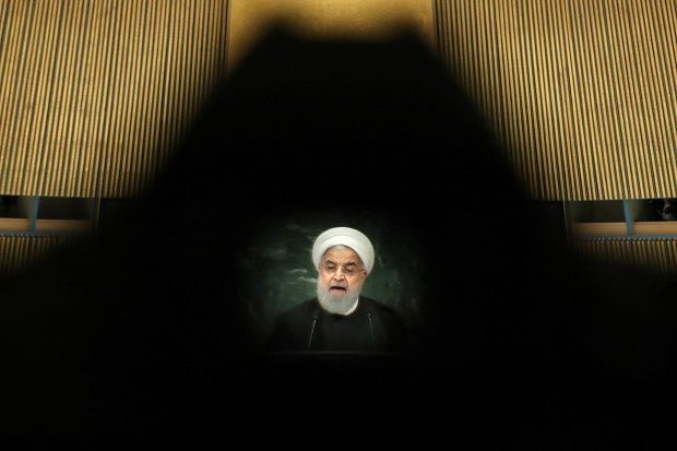 Rouhani Sebut AS Tidak Miliki Prestasi Apapun di PBB