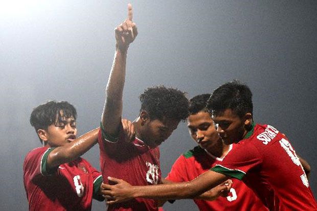 Skuad Garuda Asia Pastikan Tiket 16 Besar Piala Asia 2018