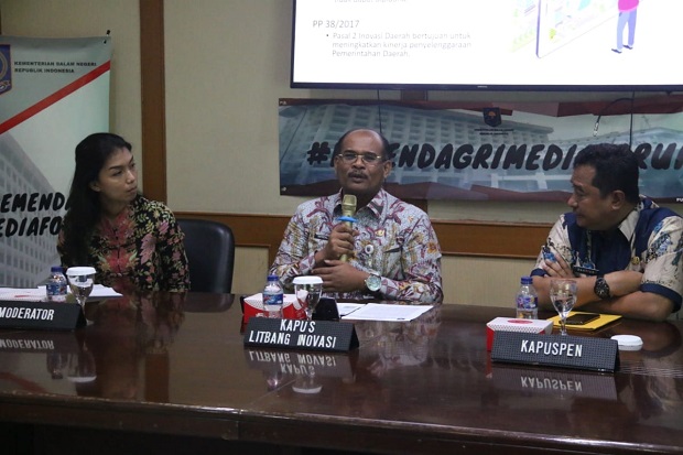 Kemendagri: PP tentang Pemda Landasan Operasional Daerah Berinovasi